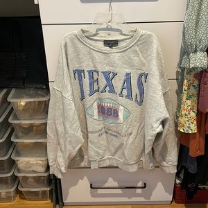 Primark pullover crewneck hoodie